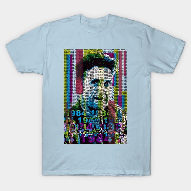 George Orwell - 1984 T-Shirt by Exile Kings 